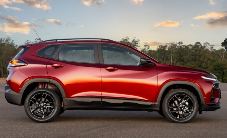 Chevrolet lanzó la nueva Tracker en Argentina