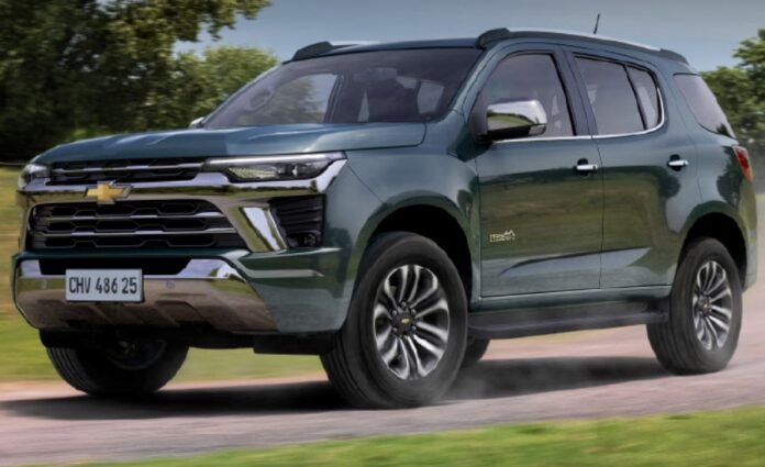 Chevrolet Trailblazer