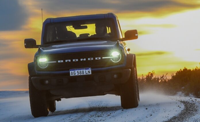 Ford Winter Experience 2025 en Cerro Castor Bronco