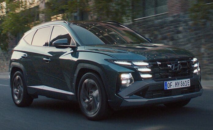 Hyundai Tucson Hibrida ext. - 1