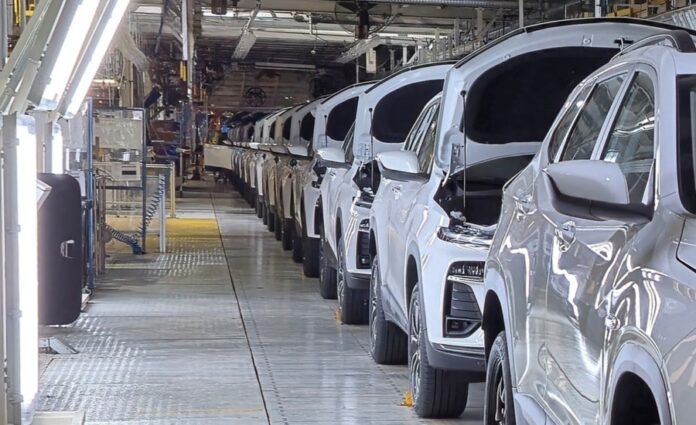 La Nueva Chevrolet Tracker inicia su producción en Argentina