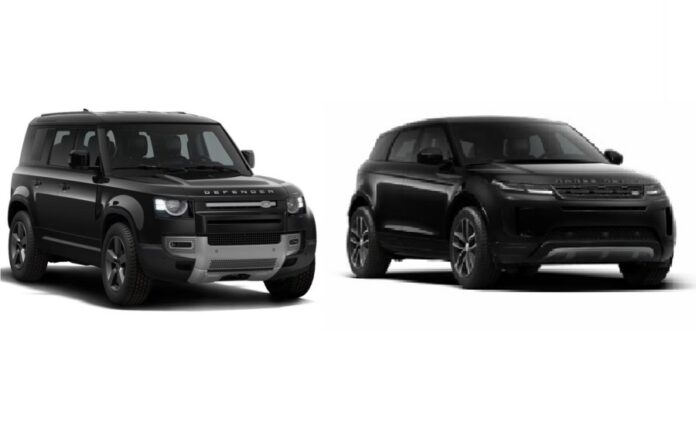 Land Rover Defender S y Range Rover Evoque S