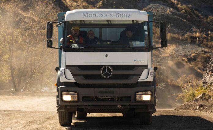 Mercedes-Benz Camiones y Buses Truck Training en Catamarca 1