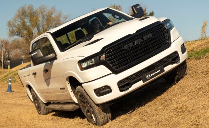 RAM en Enduro Park 10