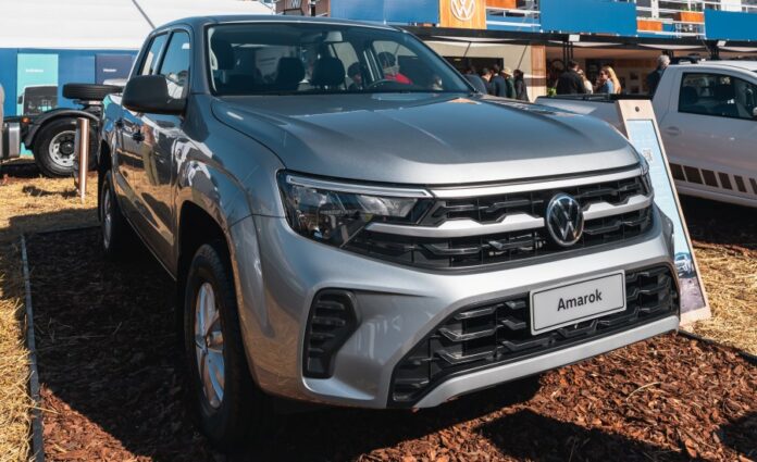 Volkswagen Amarok en La Rural 2025