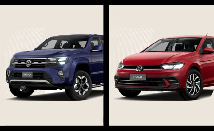 Volkswagen Amarok y Polo