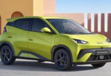 BYD llega a la Argentina con tres modelos en preventa