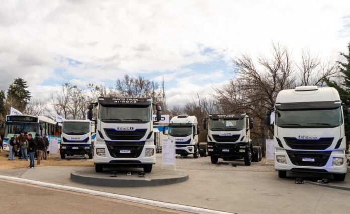 Iveco en AutoShow Córdoba 1