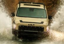 Nueva Kia Tasman: estreno en Chile para Latinoamérica