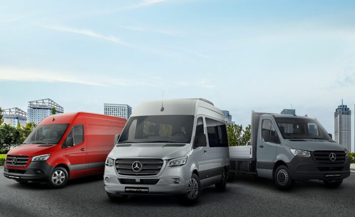 Mercedes-Benz Sprinter - 1