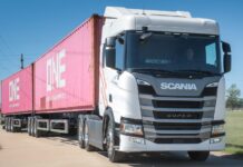 Bitrenes: Scania destaca la eficiencia del Súper 550