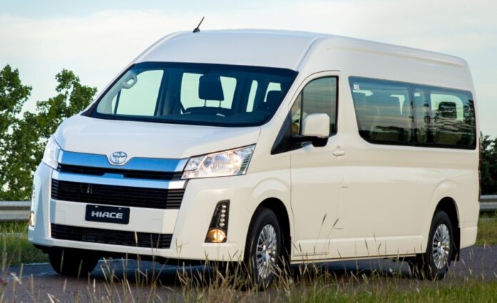 1 - Toyota Hiace