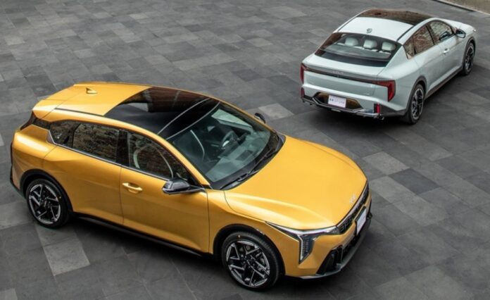 Kia K4