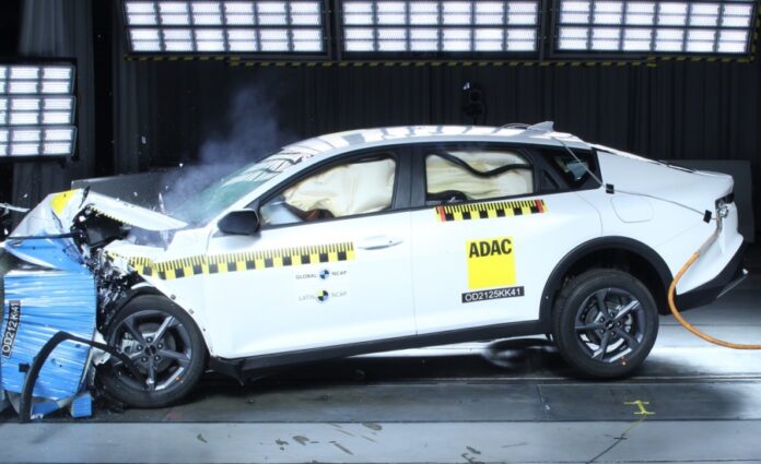 Kia K4 test Latin NCAP - Septiembre 2026 (1)