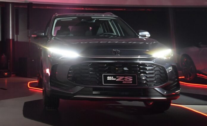 MG ZS Hybrid+