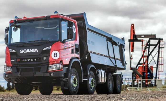 Scania Super, presente en Argentina Oil & Gas 2025