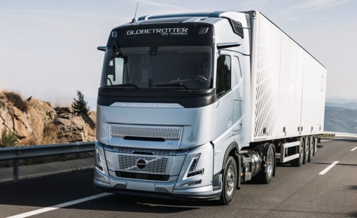 Volvo camiones a gas - 1