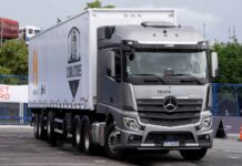 Mercedes-Benz CyB coronó al mejor conductor de Actros