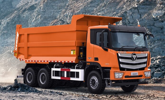 Foton Auman C 4146 6x4 acción