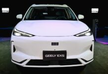Geely EX5: disponible en Argentina a partir de noviembre