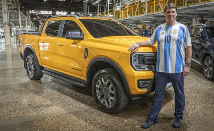 Jim Farley CEO de Ford Motor Company- Planta Pacheco - Nueva Ranger Híbrida Enchufable