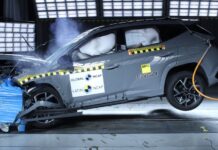 Test Latin NCAP: cinco estrellas para Tucson y cero para Basalt
