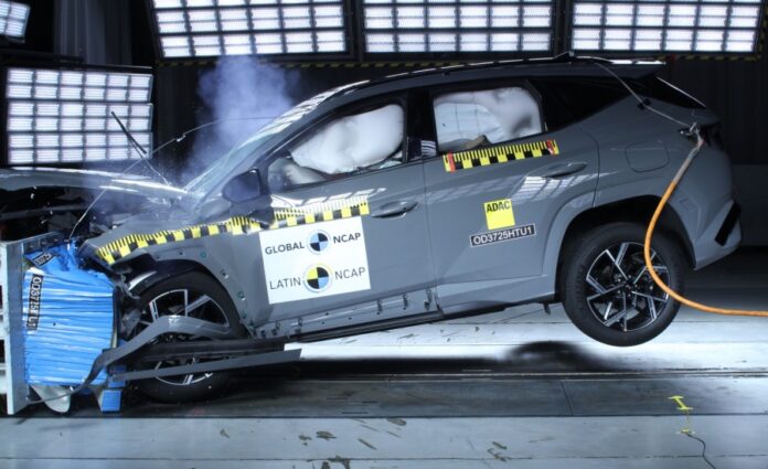 Test LatinNCAP Hyundai Tucson (1)