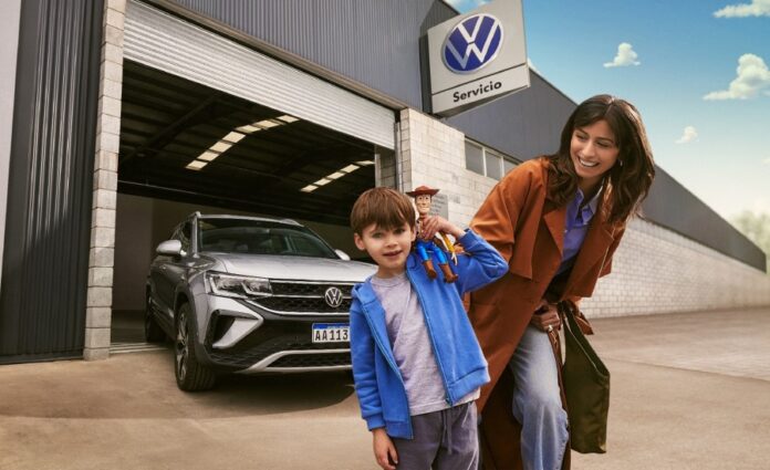 VW & Disney Pixar - 1