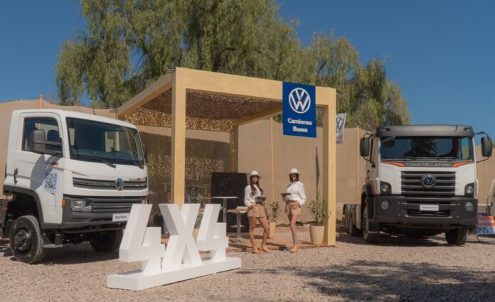 Volkswagen Camiones y Buses presente en Argentina Mining Cuyo 1