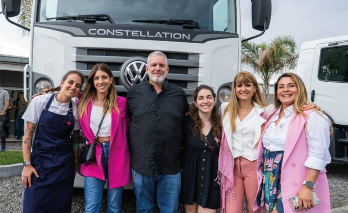 Volkswagen CyB Campaña Octubre Rosa de concientización sobre la prevención del cáncer de mama 1