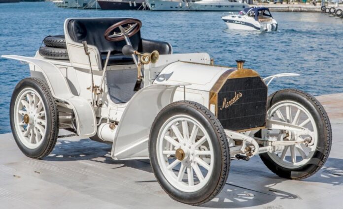 125 aniversario Mercedes 35 CV - 1