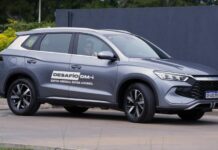 BYD realizó el “Desafío DM-i Híper Ahorrador”