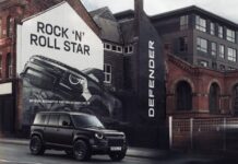 Defender, vehículo oficial de la gira de Oasis 2025