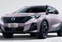 GAC Motor lanza cuatro modelos en Argentina