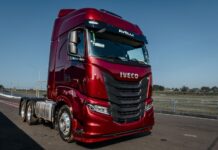 El Iveco S-Way recorre Argentina de punta a punta