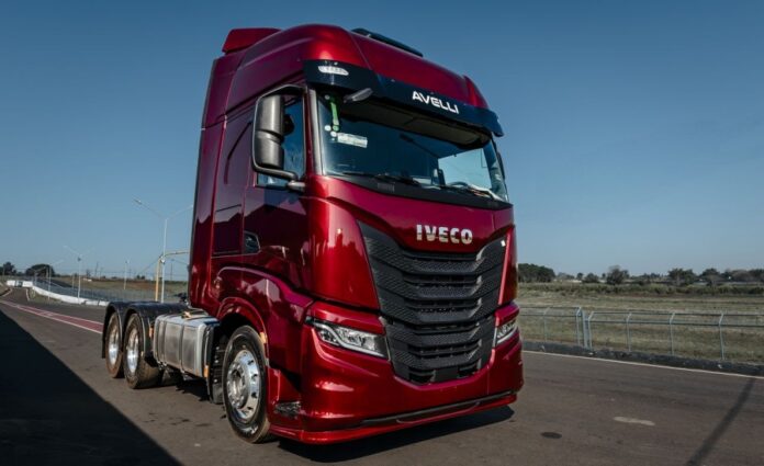 Gira del IVECO S-Way (1)