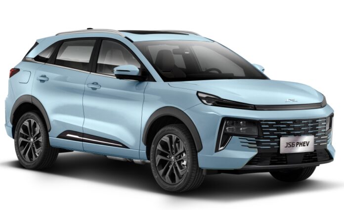 JAC JS6 PHEV - 1