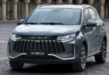 Jetour X50: comenzó la preventa en Argentina