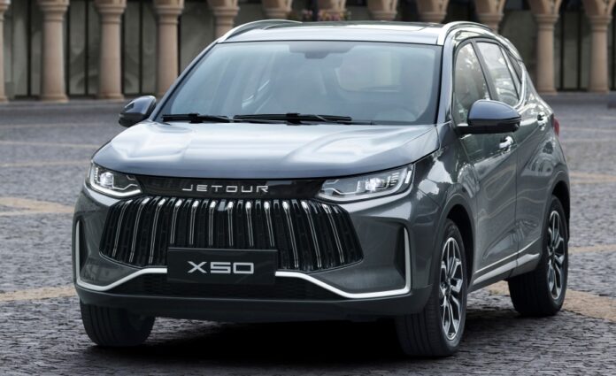 Jetour X50 - 1