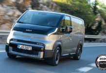 La Kia PV5 fue elegida “Van Internacional del Año 2026”