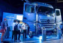 El Mercedes-Benz Actros L 2663, presente en TecWeek 2025