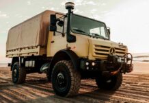 Mercedes-Benz entregará 48 Unimog U4000 al Ejército