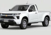Chevrolet lanzó la S10 Cabina Simple en Argentina