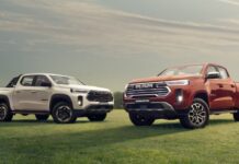 RAM develará la Dakota Laramie en el Salón de San Pablo