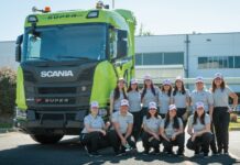 Conductoras VII: Scania recibió a las 12 mujeres seleccionadas