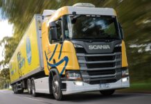 Empresa de transporte de frutas adquirió nuevos Scania a GNC