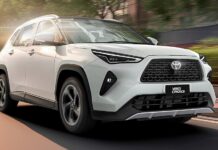 El Toyota Yaris Cross llegará a la Argentina en febrero