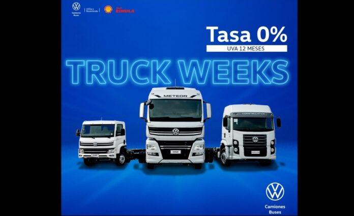 Volkswagen Truck Weeks - Noviembre 2025