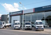 Dongfeng inauguró un concesionario en Buenos Aires