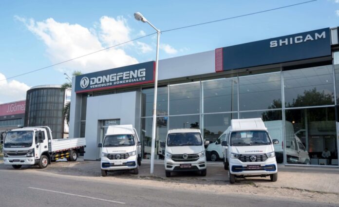Dongfeng - Nuevo concesionario Shicam en Moreno, Buenos Aires - 1